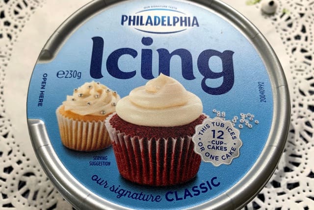 市販のPhiladelphia Icing