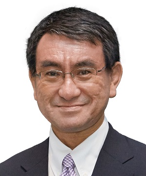 日本国外務大臣 河野太郎