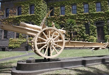 第1次世界大戦時の大砲