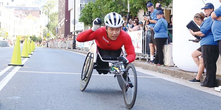 鈴木朋樹選手は2位に30秒以上の差を付け優勝した（写真＝山内亮治、以下同）