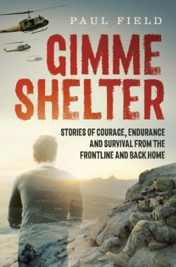 今回、ポール氏が書き上げた『Gimme Shelter』の表紙