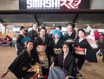 日本のサブカルチャーの祭典「スマッシュ！ 」にも出展