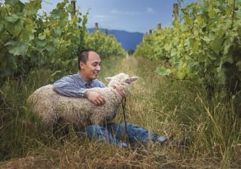 「フォリウム･ヴィンヤード」の日本人醸造家･岡田岳樹さん