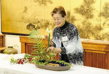 中野邦子氏によるデモンストレーション