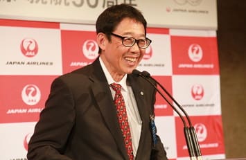 取締役専務執行役員･路線統括本部長の豊島滝三氏