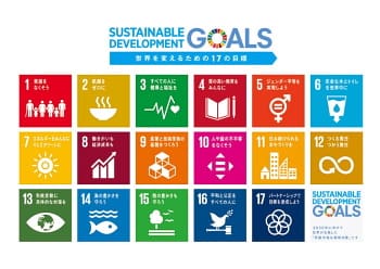 国連が掲げるSDGsの17の目標
