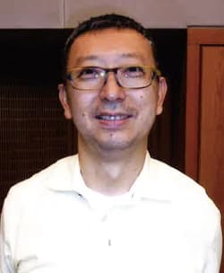 ブラジル･サンパウロ生まれ、現在は日本永住のアンジェロ･イシ武蔵大学教授