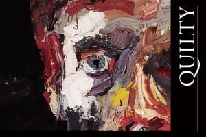 Ben Quilty Self-portrait after Afghanistan 2012 (detail). Private collection. © Ben Quilty. Photo: Mim Stirling/AGNSW