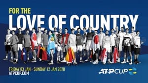 ©ATP Cup The players shown are for illustrative purposes only. Qualification and participation subject to ATP rules. Players may withdraw due to injury, illness or other grounds. Photographs courtesy of Getty Images.