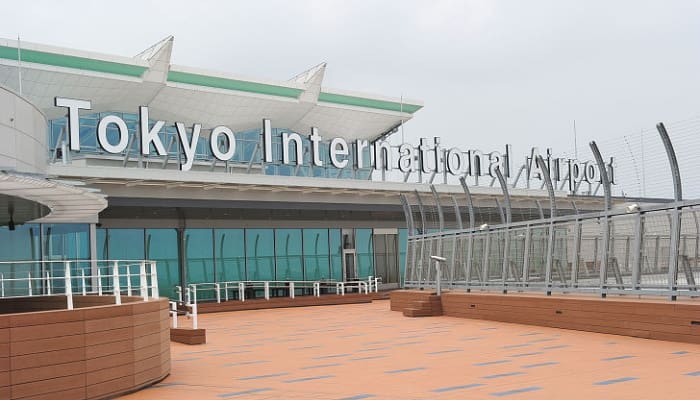 東京･羽田空港の国際線ターミナル