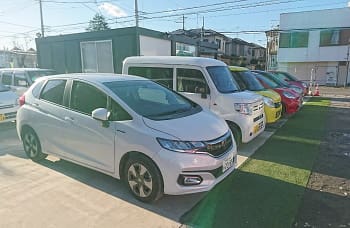 同社で完全整備したリース用の車