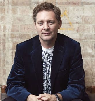 Portrait of Brook Andrew, Artistic Director, 22nd Biennale of Sydney. Photo: Zan Wimberley