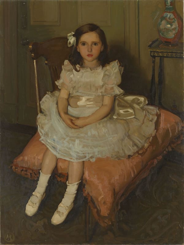 Hugh Ramsay, Miss Nellie Patterson 1903, MEDIUM: oil on canvas. DIMENSIONS :122.3 x 92.2 cm, National Gallery of Australia, Canberra, Purchased 1966