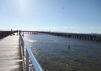 海水中のプールが健在のシー･バス