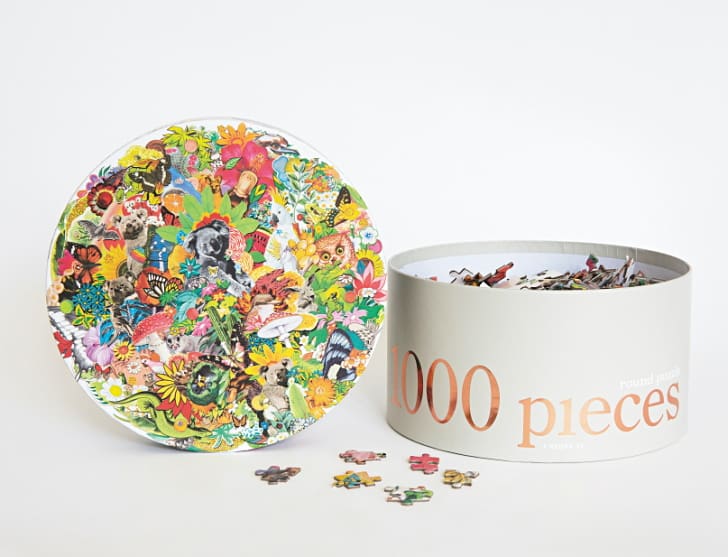 1000 Piece Puzzle (Round) - All Around OZ $ 64