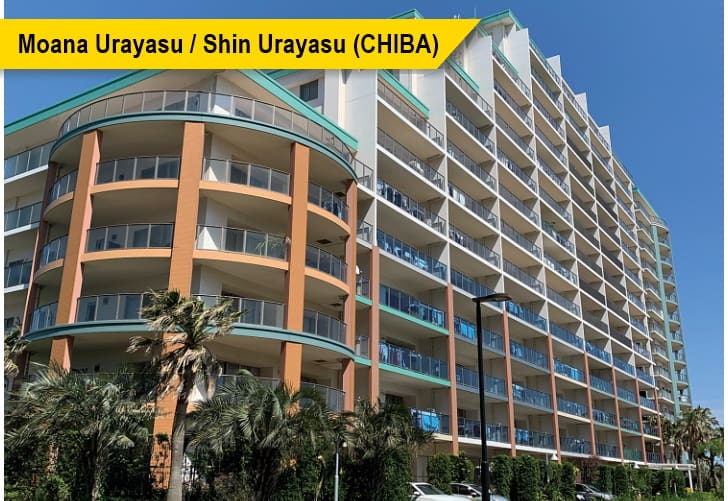 Moana Urayasu / Shin Urayasu (CHIBA)