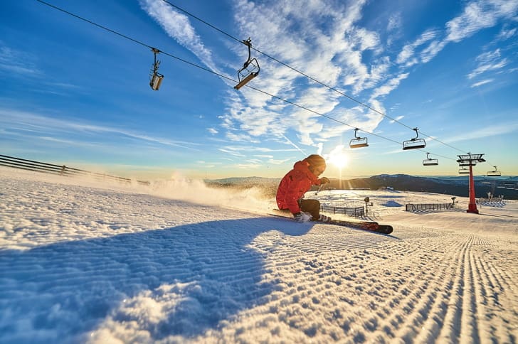 メルボルン市内から最も近いスキー･リゾートであるマウント･ブラー（Photo: Mt Buller）