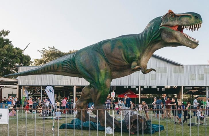 ©︎ Dinosaur Festival Australia