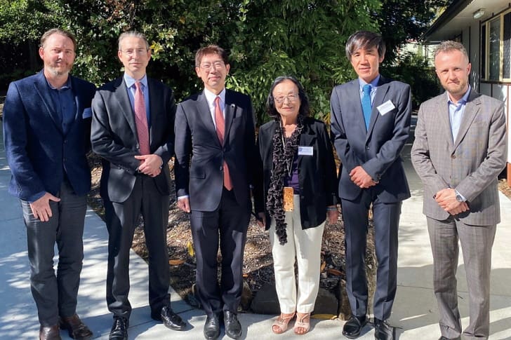 初日に訪問したサザン･クロス大学で