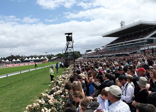 1840年に作られたフレミントン競馬場