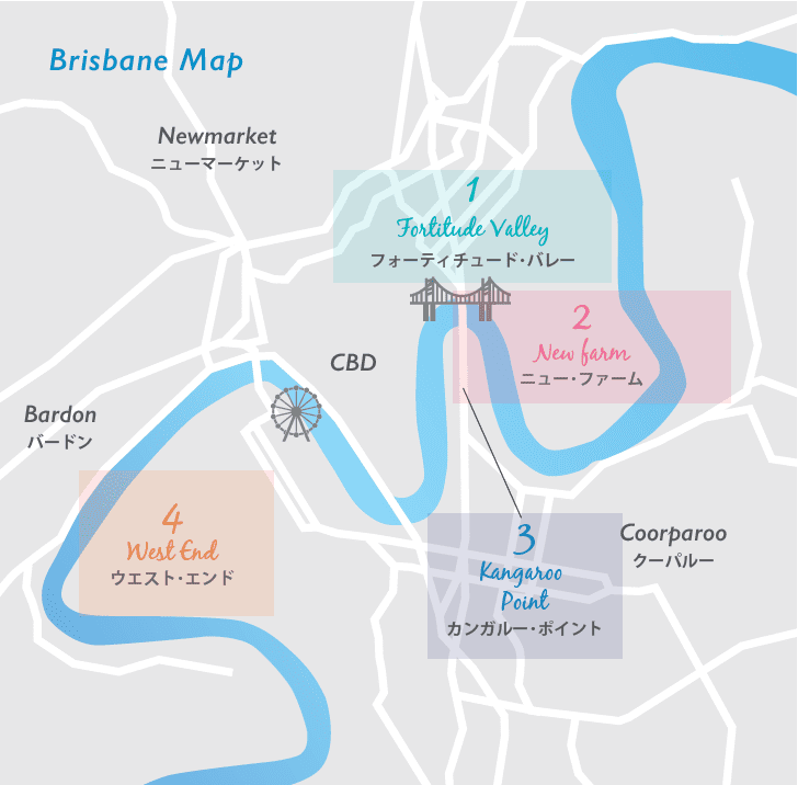 Brisbane Map