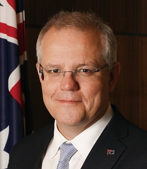 オーストラリア連邦首相スコット･モリソン