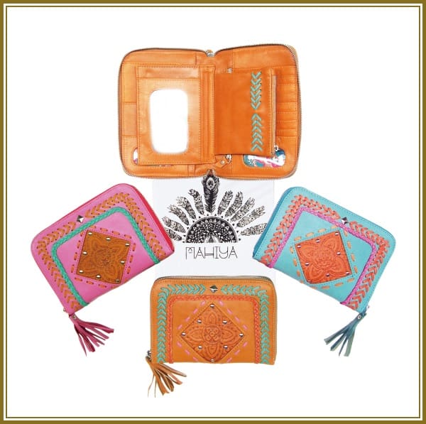 Gypset Wallet 各$149.99