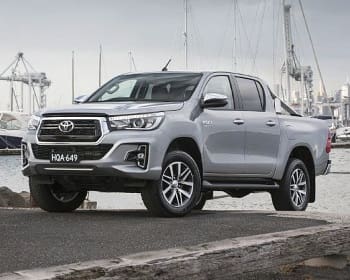 豪州市場で3年連続ベストセラーとなったトヨタの小型トラック「ハイラックス」（Photo: Toyota Australia）