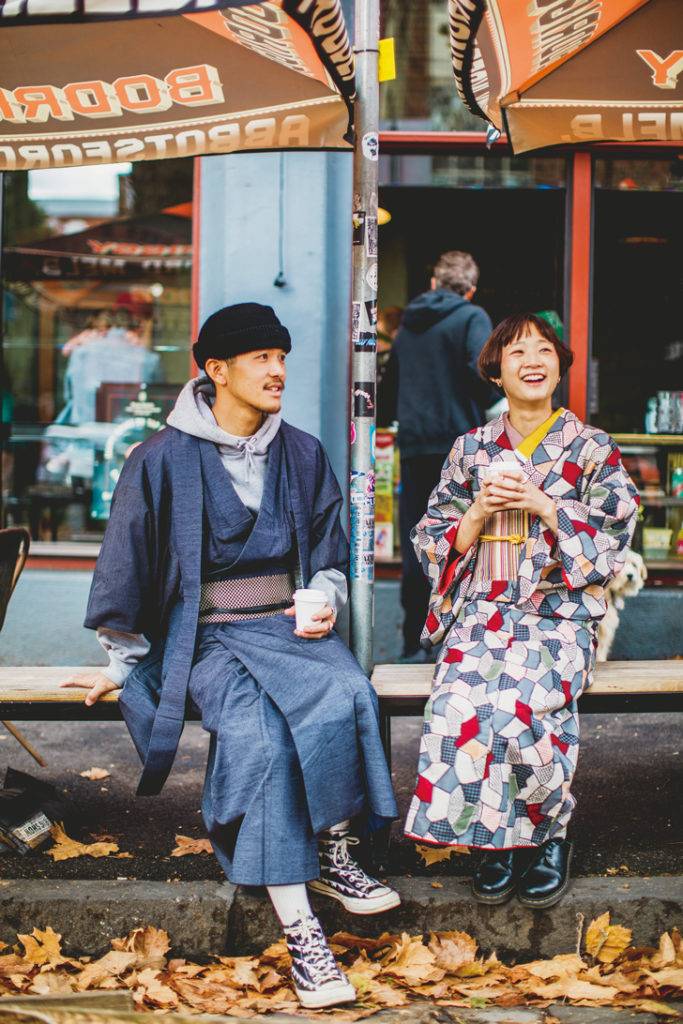 和洋ミックスでカジュアル着物スタイル／きもの日和 – トピックス | 日 