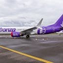 Bonza_Airlines_VH-UKH_Boeing_737_MAX_8_parked_at_Sunshine_Coast_Airport