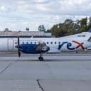 Rex_Airlines_(VH-ZRI)_Saab_340B_at_Wagga_Wagga_Airport
