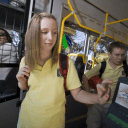 School-kid-disembarking-bus84854